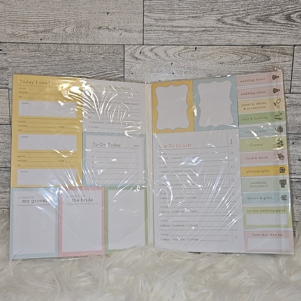 Bride Ideas Sticky Notes - Picture 3 of 3